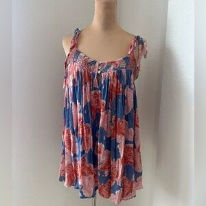 Free people intimately floral romper